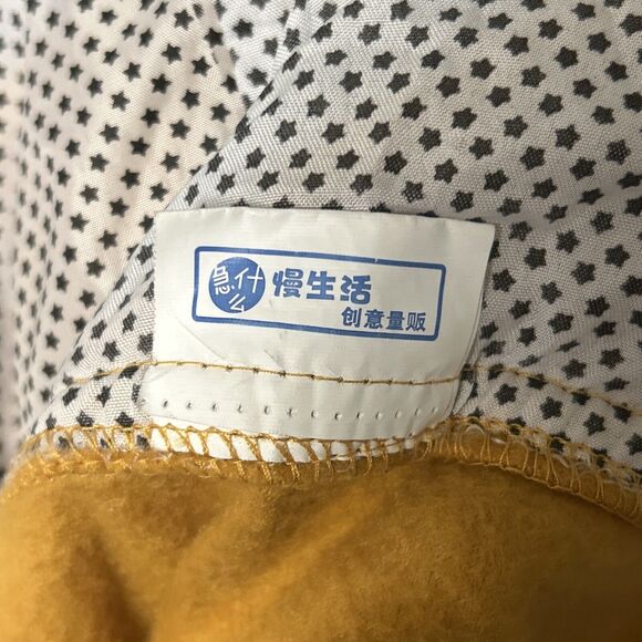 Rilakkuma Sleeveless‎ Hoodie Bear With Snap Buttons S-M Size Cute Japanese E2 - Picture 5 of 5